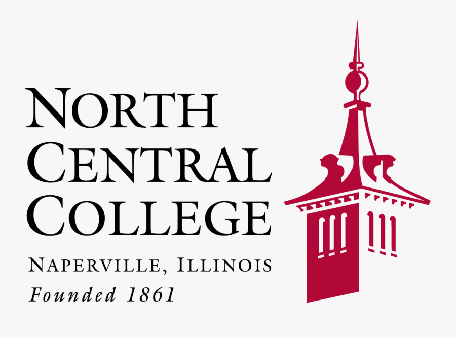 North Central College Naperville Logo, Transparent Clipart