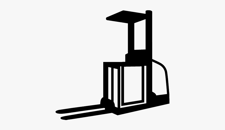 High Level Order Picker Clipart, Transparent Clipart