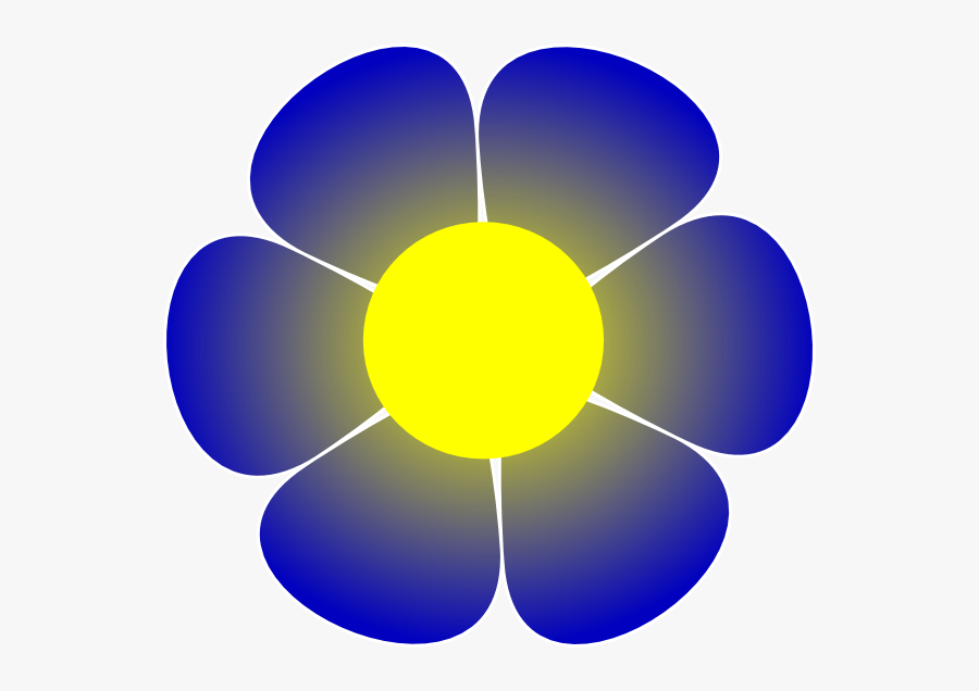 Hippie Flower Svg Clip Arts - Hippie Flowers Png, Transparent Clipart