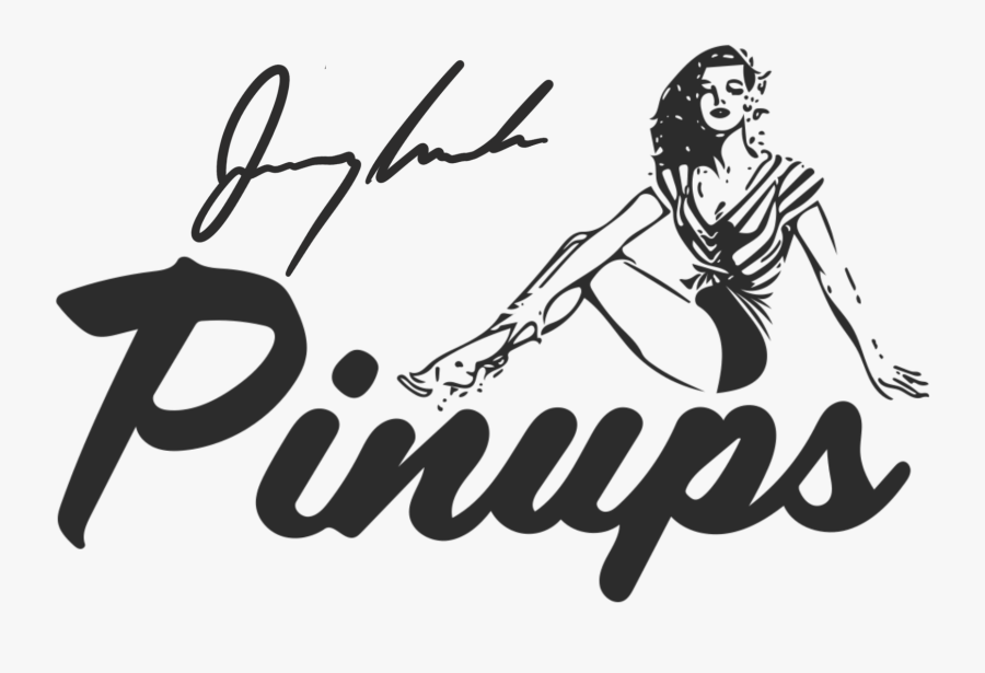 Pinup Series Logo - Illustration, Transparent Clipart