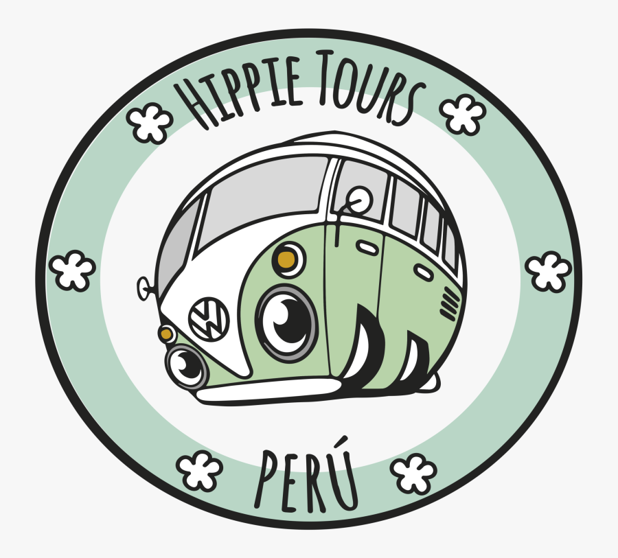 Hippie Cusco - Camper Van, Transparent Clipart