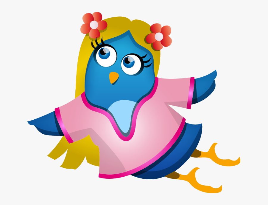 Transparent Woodstock Clipart - Hippie Birds, Transparent Clipart