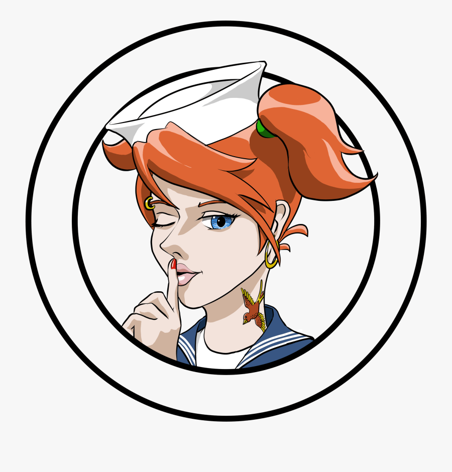 Possible Patch Design For My Current "vacation" - Cartoon, Transparent Clipart