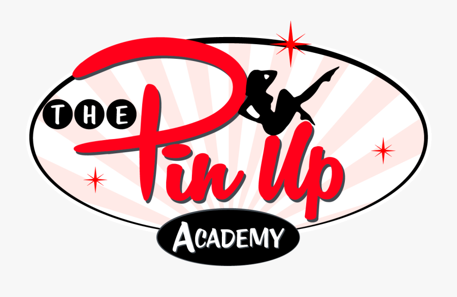 The Pinup Academy - Pin Up Logo Png, Transparent Clipart