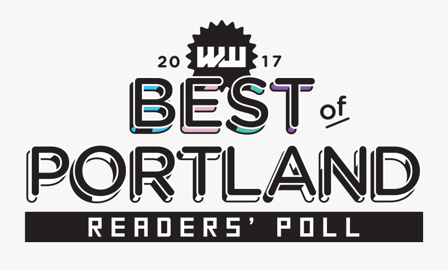 Willamette Week Best Of Portland Logo, Transparent Clipart