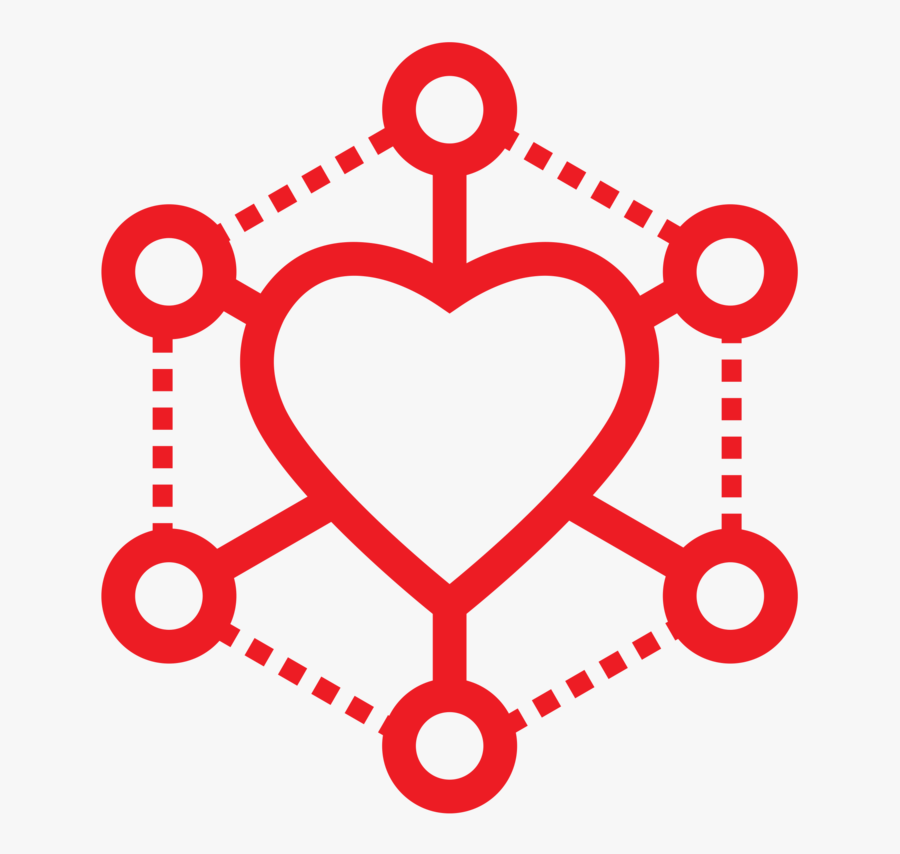 Mft Stitchable Dot Circle Stax Clipart , Png Download - Hub And Spoke Icon, Transparent Clipart