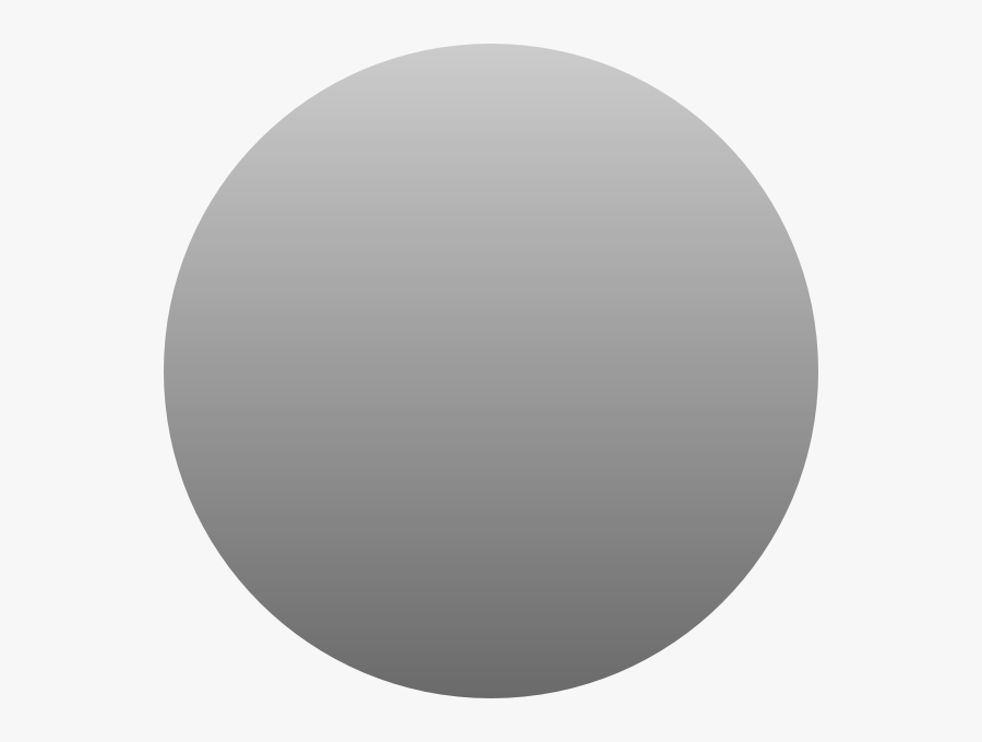 Round Grey Button Png, Transparent Clipart