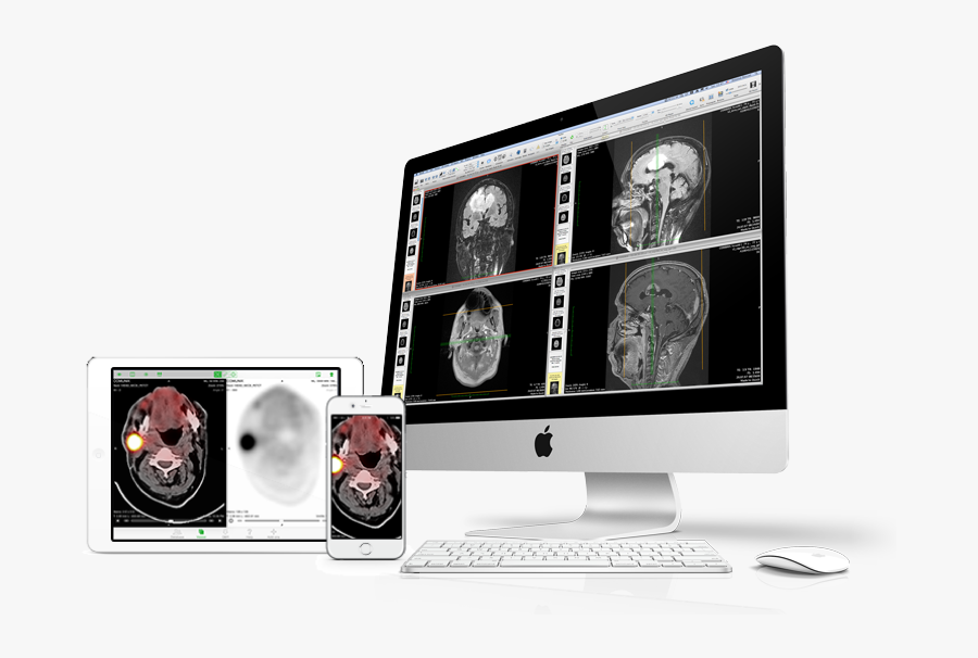 Devices-osirix - Osirix, Transparent Clipart