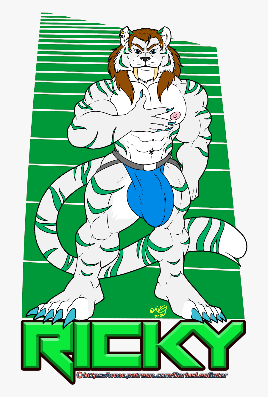 Decided To Get A Sexy/muscly Jockstrap Pinup Of My - Cartoon, Transparent Clipart