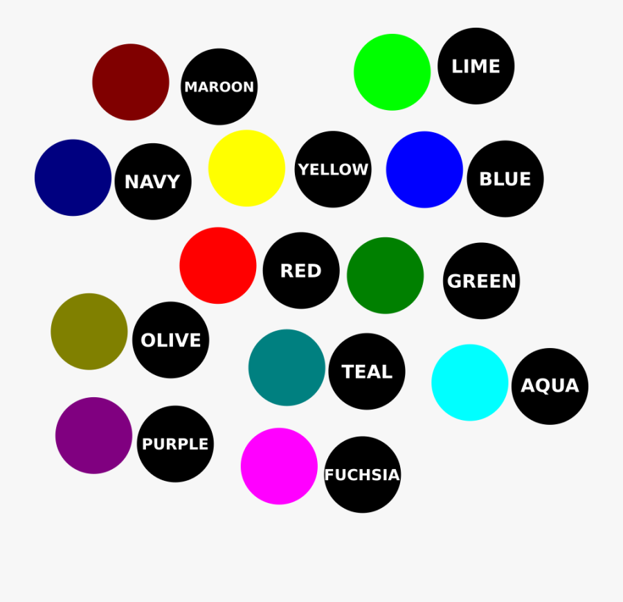 Free Vector Scattered Color Dot Clip Art - Dot Clip Art, Transparent Clipart