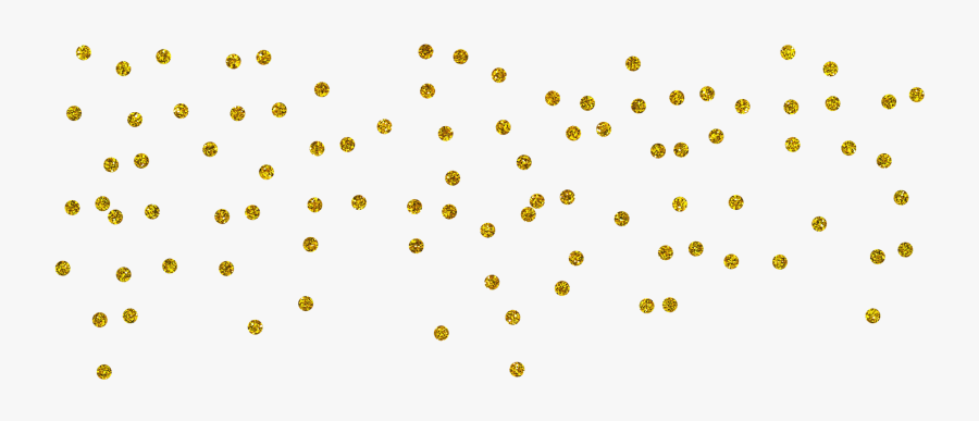 Desktop Wallpaper Clip Art - Gold Dots Png Transparent, Transparent Clipart