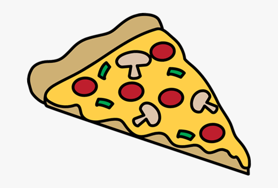 Clip Art Pizza Slice, Transparent Clipart