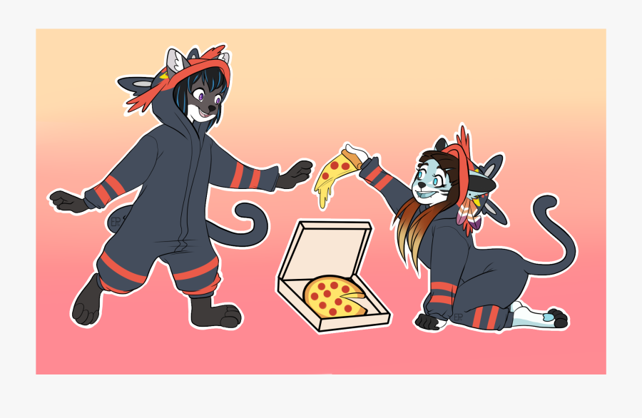 Kigu Pizza Party, Transparent Clipart