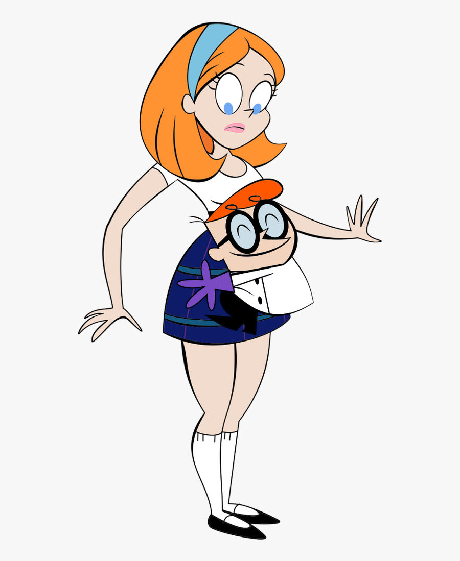 Dexters Laboratory Lisa The Babysitter Free Transparent Clipart.