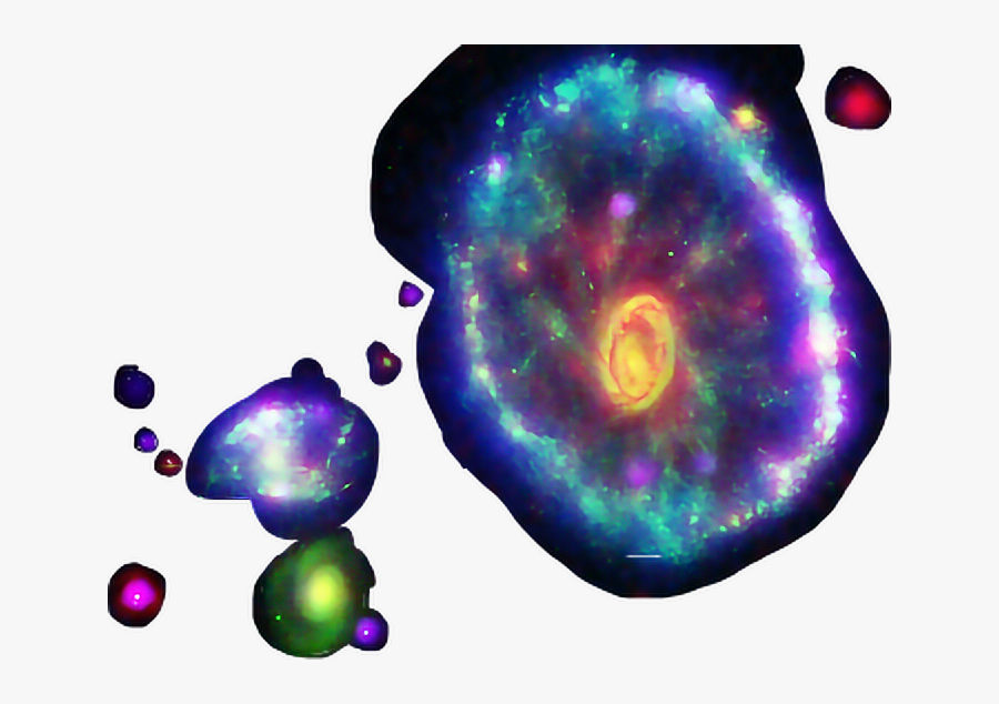 #space #ftestickers #galaxy #xray #nebula #freetoedit - Illustration, Transparent Clipart