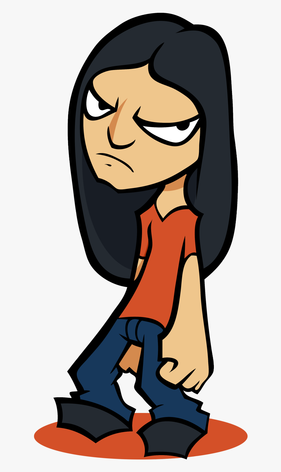 Pan-pizza On Twitter - Cartoon, Transparent Clipart