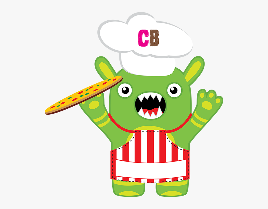Green Little Monster, Transparent Clipart