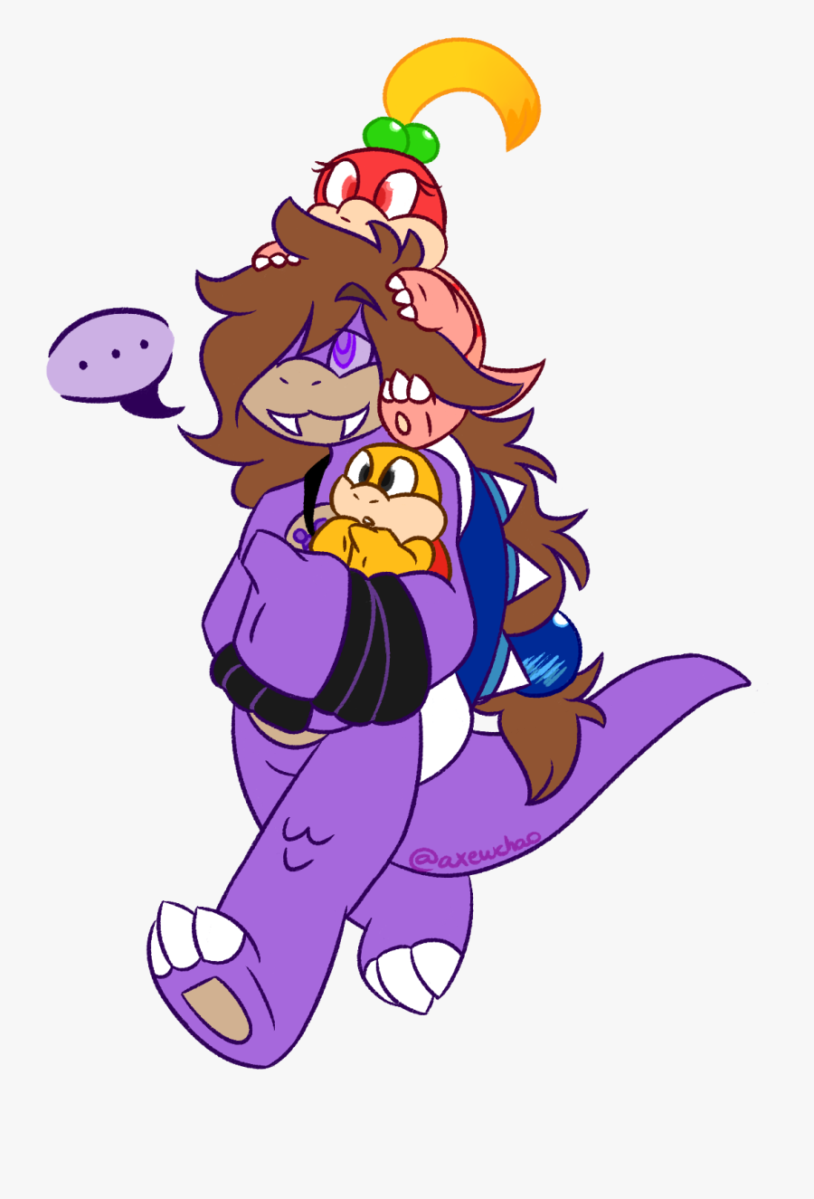 I’m A Sucker For Babysitter Aus/scenarios, Okay
plus - Cartoon, Transparent Clipart