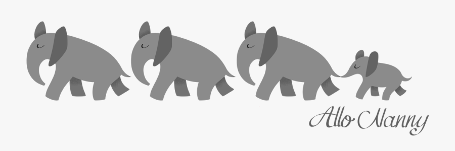 Picture - African Elephant, Transparent Clipart