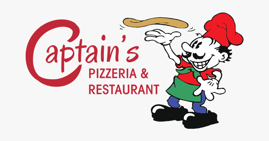 Image446961 - Captain's Pizza And Grill Del Menu, Transparent Clipart