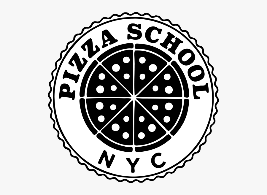 Pizza School Logo Revised July 18 V 1 Live Paint - Black And White Boy Scout Logo, Transparent Clipart