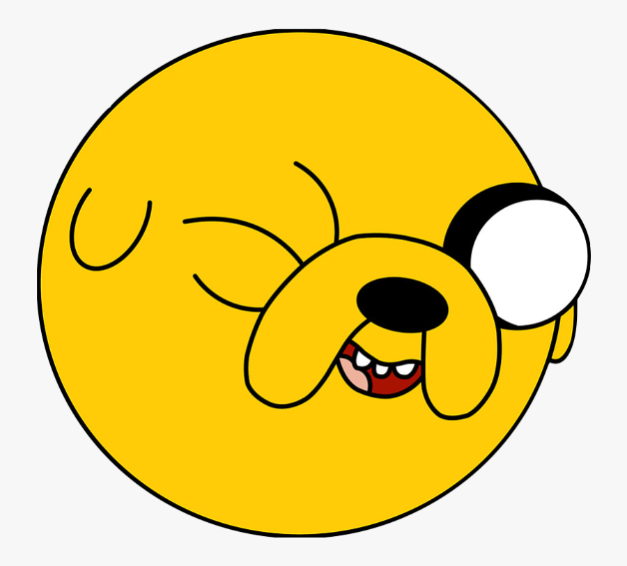 Jake Head Adventure Time, Transparent Clipart