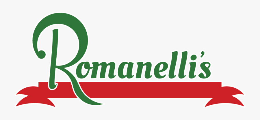 Romanelli"s Pizza & Italian Eatery - Romanelli's Pizza Madison Nj, Transparent Clipart