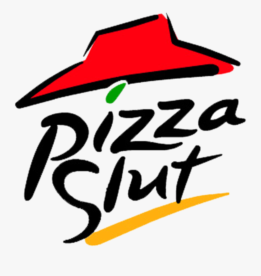 Pizza Slut Tshirt - Pizza Hut Logo Svg, Transparent Clipart