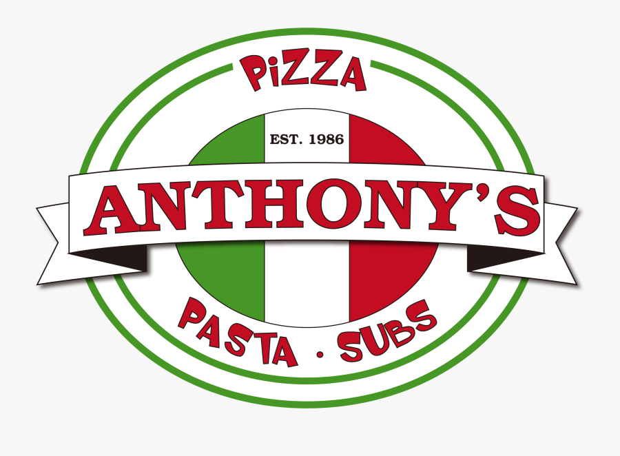 Anthony"s Pizza - Circle, Transparent Clipart