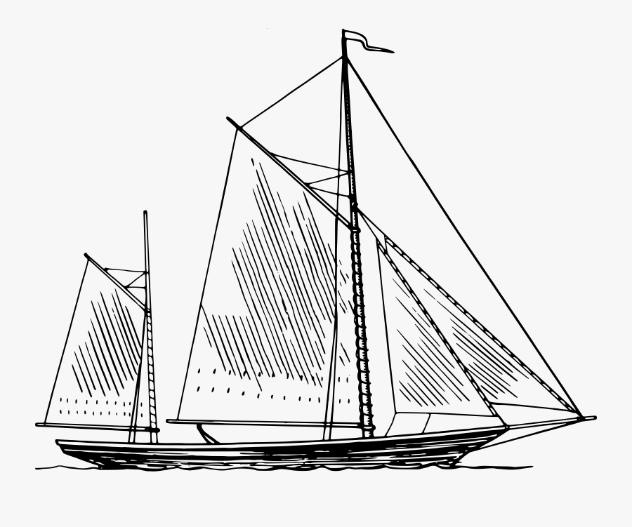 Transparent Sail Clipart - Mast, Transparent Clipart