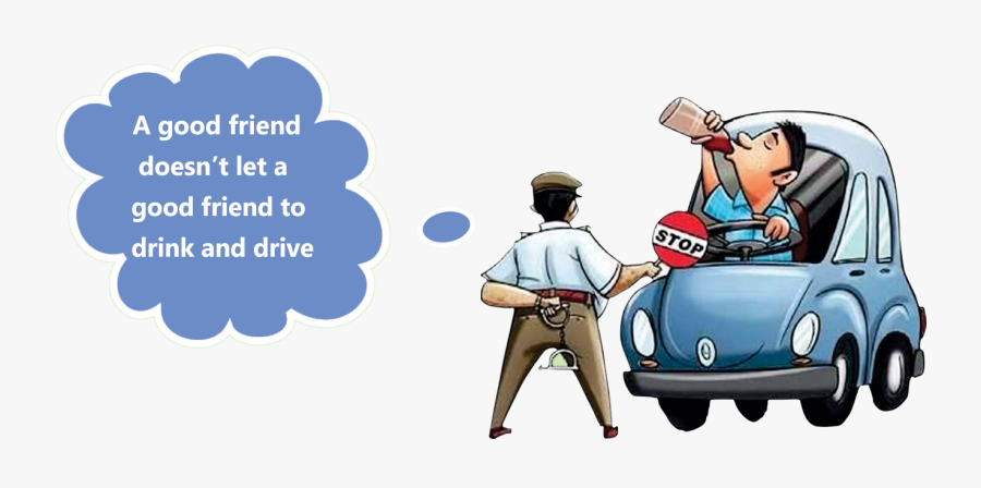 Drink And Drive India, Transparent Clipart