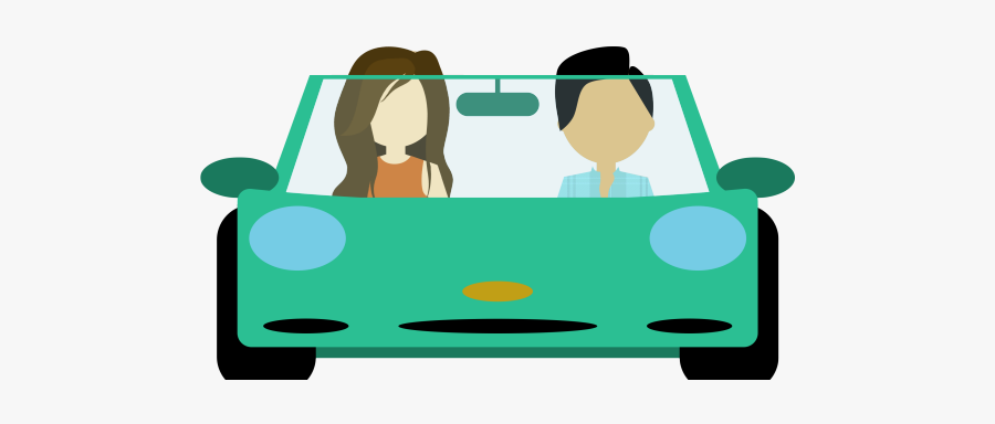 Clip Art Free Driving, Transparent Clipart