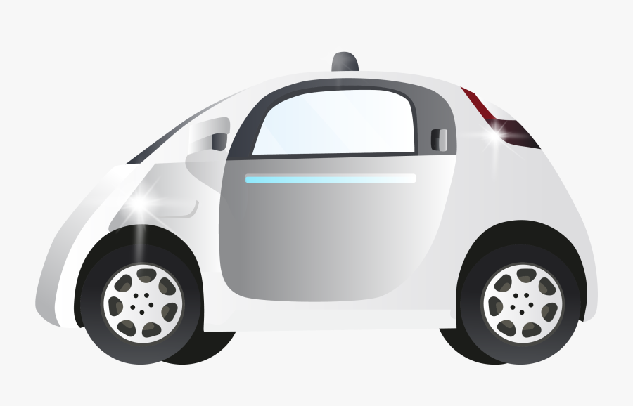 Clip Art Freeuse Download Autonomous Waymo Driving - Google Cars, Transparent Clipart