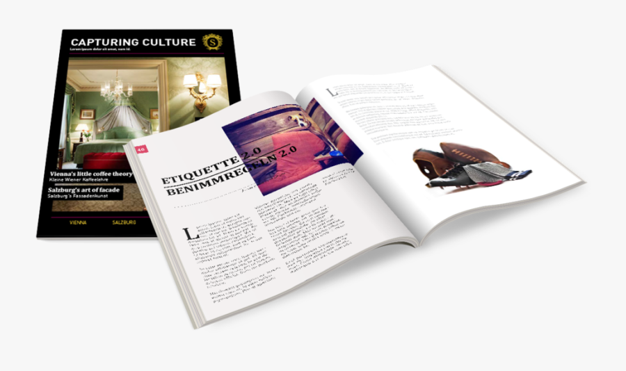 Clip Art Yearly Nini Gregori - Mock Up Magazine Png, Transparent Clipart