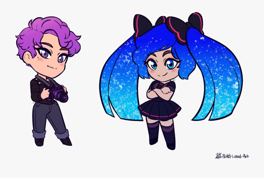 Art By Pastel Lizards - Cartoon, Transparent Clipart