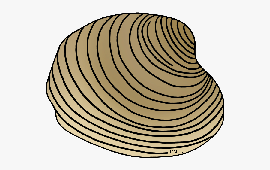 State Shell Of Rhode Island, Transparent Clipart