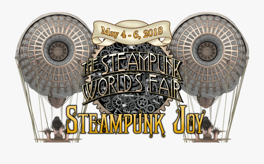 The Steampunk World"s Fair - Steampunk World's Fair 2019, Transparent Clipart