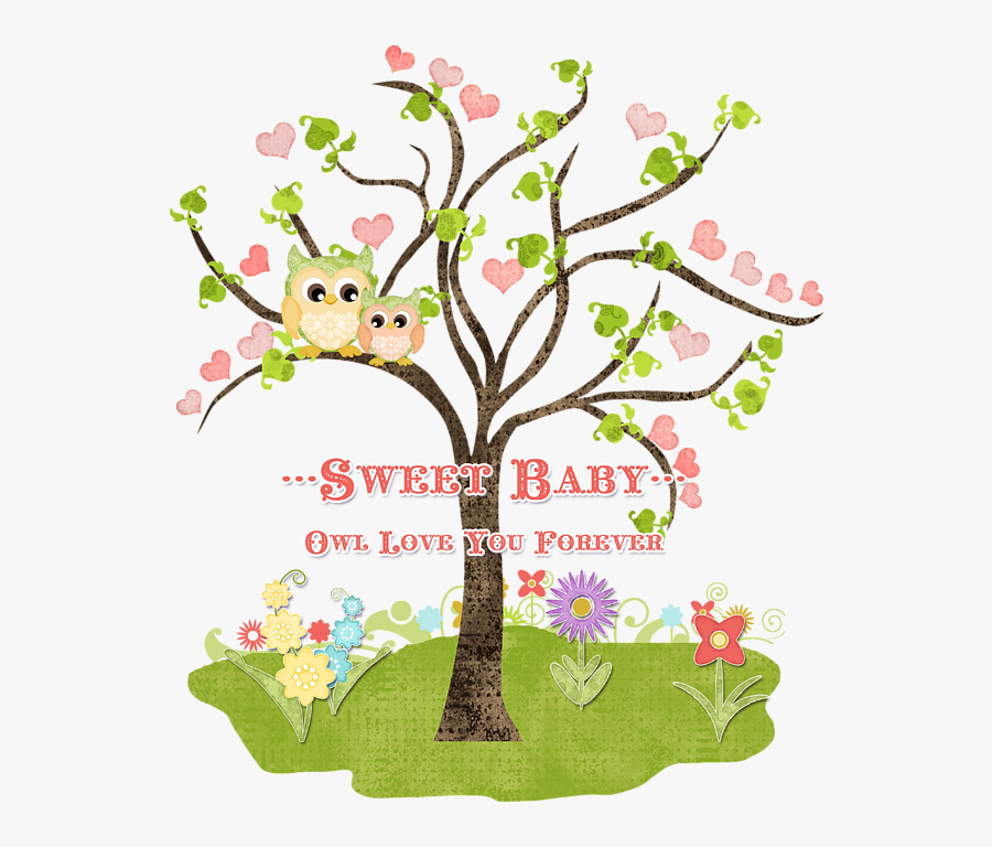 Sweet Baby - Owl Love You Forever Nursery, Transparent Clipart