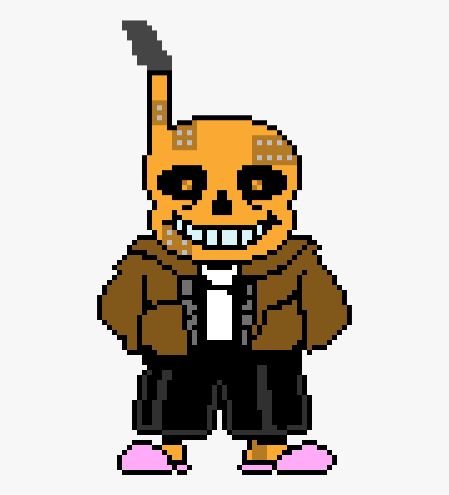 Hard Sans Pixel Art, Transparent Clipart