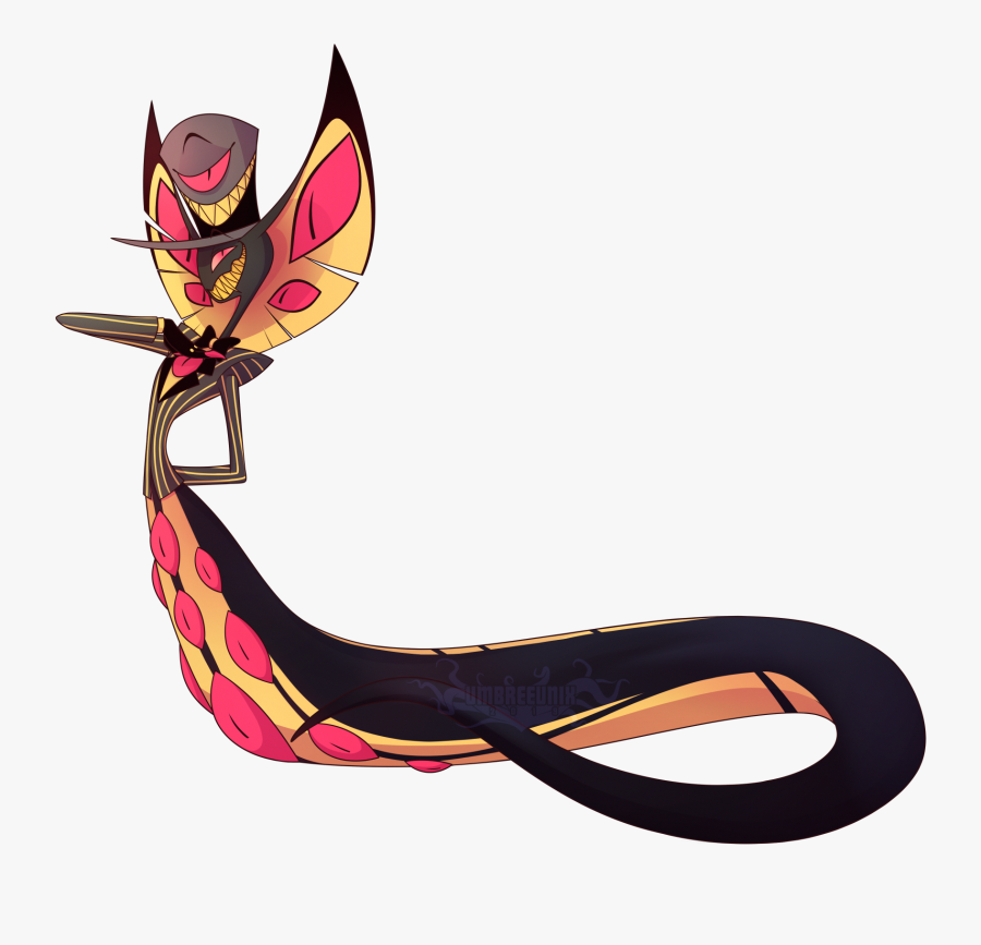 Steampunk Edgelord - Hazbin Hotel Sir Pentious, Transparent Clipart