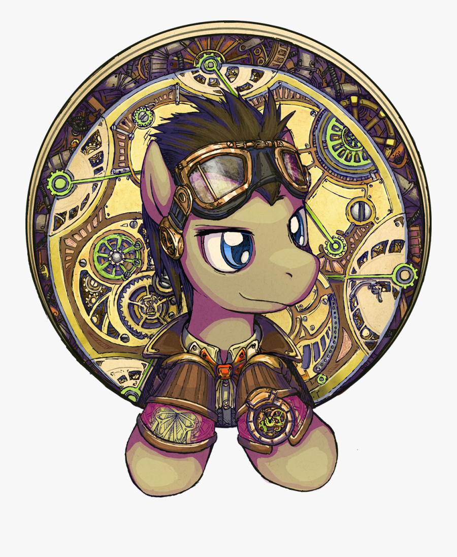 The Doctor Derpy Hooves Applejack Twilight Sparkle - Doctor Whooves Steampunk, Transparent Clipart