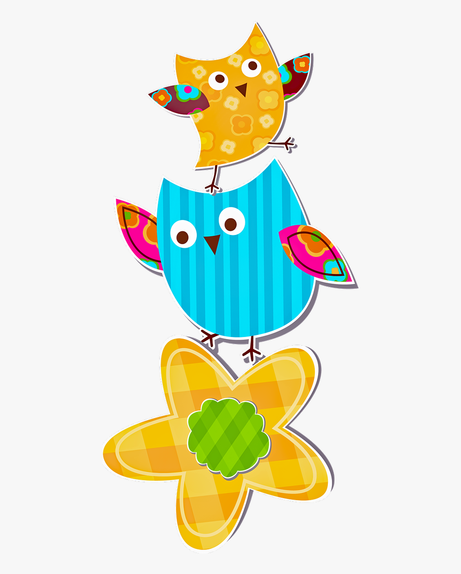 Baby Owl Owl Flowers - Curso 2019 2020 Matricula Guarderia, Transparent Clipart