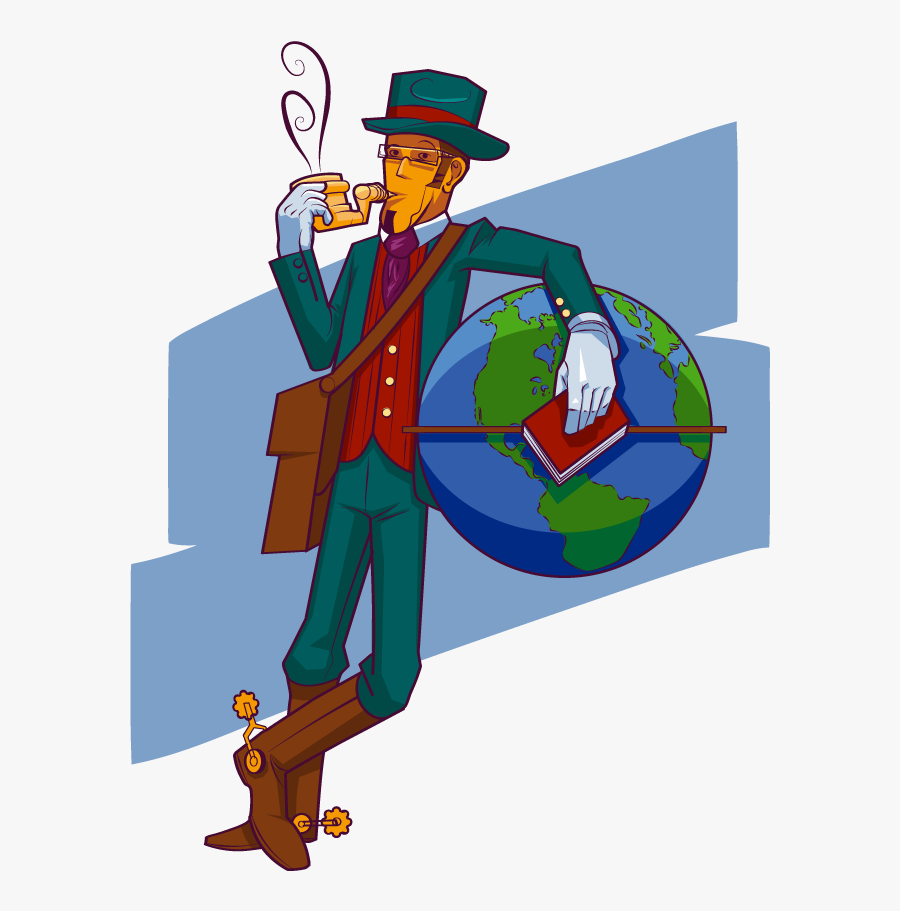 Steampunk Character Concept Art Learning And Training - Cartoon, Transparent Clipart