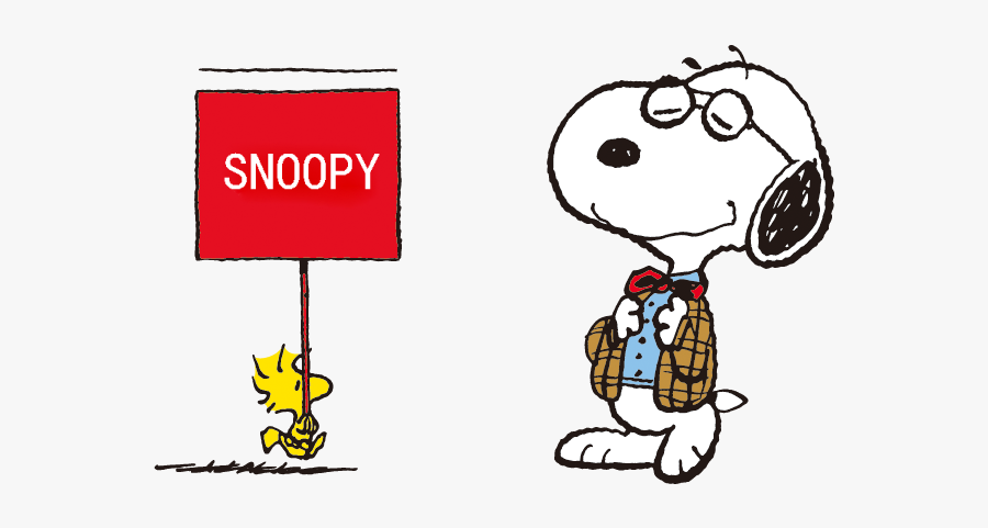 Today Will Be Great Snoopy, Transparent Clipart
