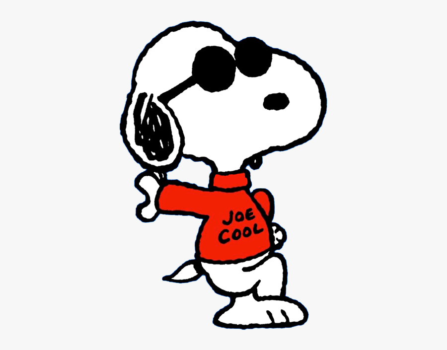 Peanuts Snoopy Joe Cool, Transparent Clipart