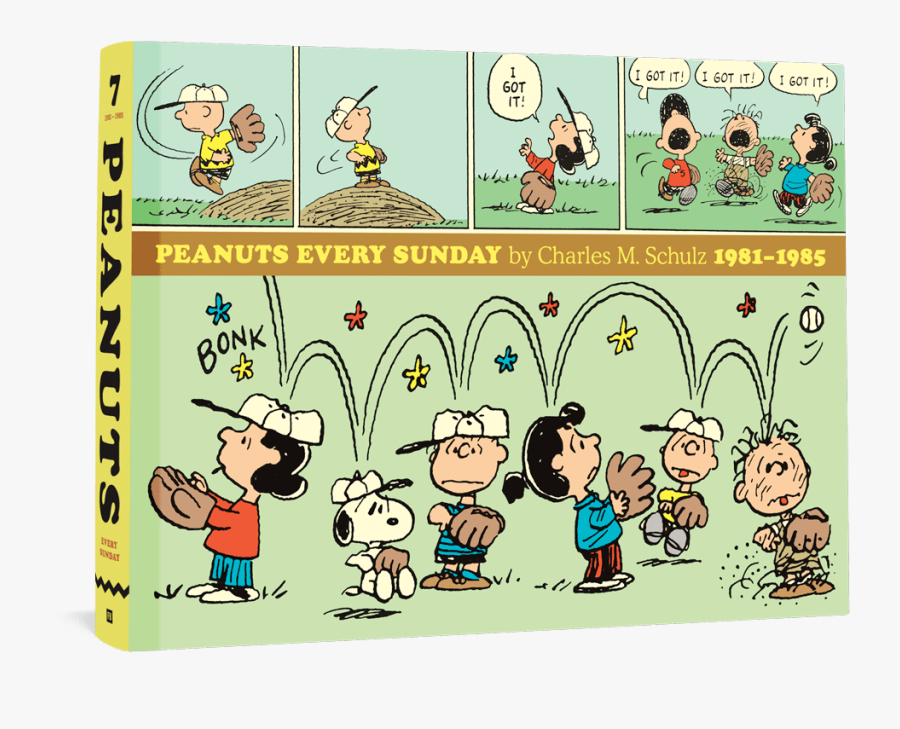 Peanuts Every Sunday - Peanuts Sunday Comic Strip, Transparent Clipart