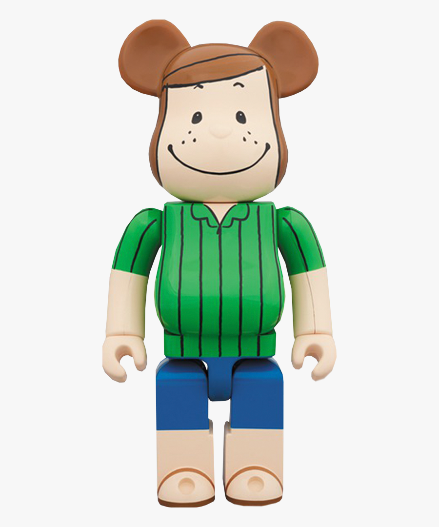 Bearbrick Peppermint Patty, Transparent Clipart