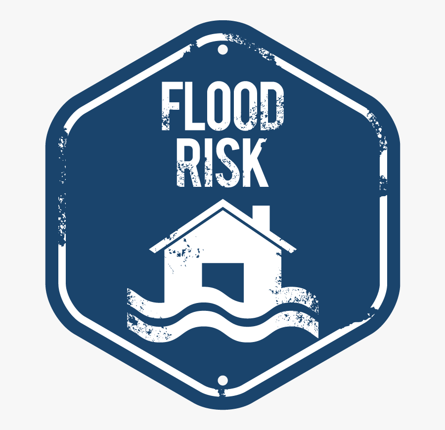 Flood Risk, Transparent Clipart