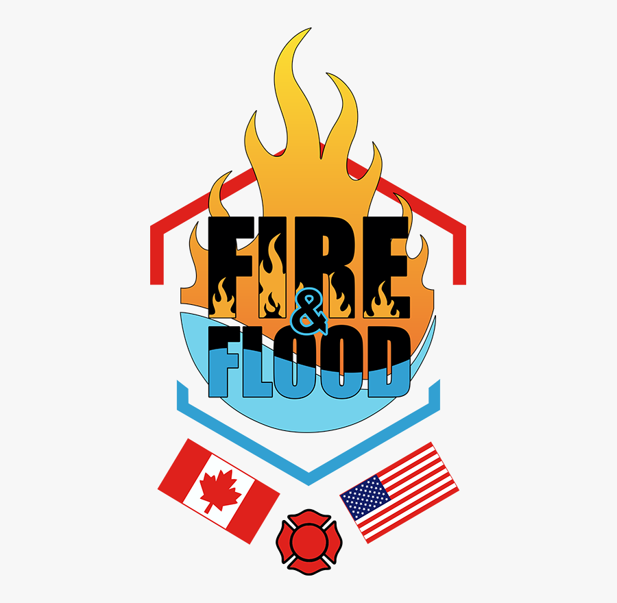 Fire & Flood Canada - Fire And Flood Emergency Services, Transparent Clipart