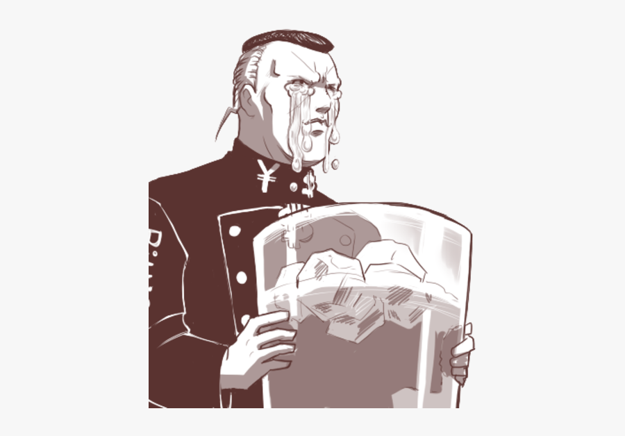 Man Cartoon Male Human Behavior Illustration Fictional - Jojo Cromartie, Transparent Clipart